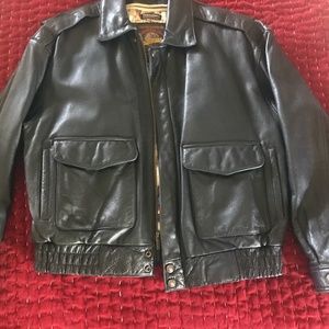 Wilson's Leather Adventure Bound Mens Aviator Jacket